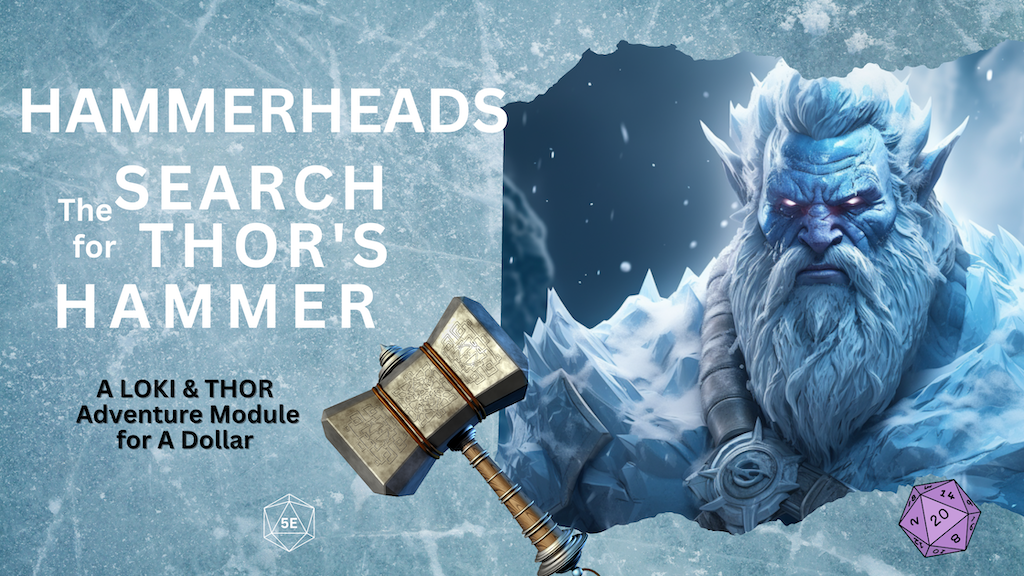 The Search for Thor's Hammer: A Norse Mythology Module