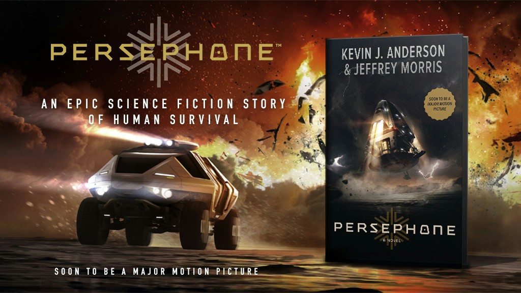 PERSEPHONE: An epic science fiction story of human survival