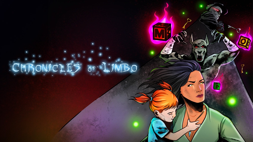 Chronicles of Limbo #1-2 A Science Fantasy Adventure!