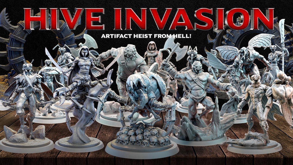 Hive Invasion - Artifact Heist from hell!