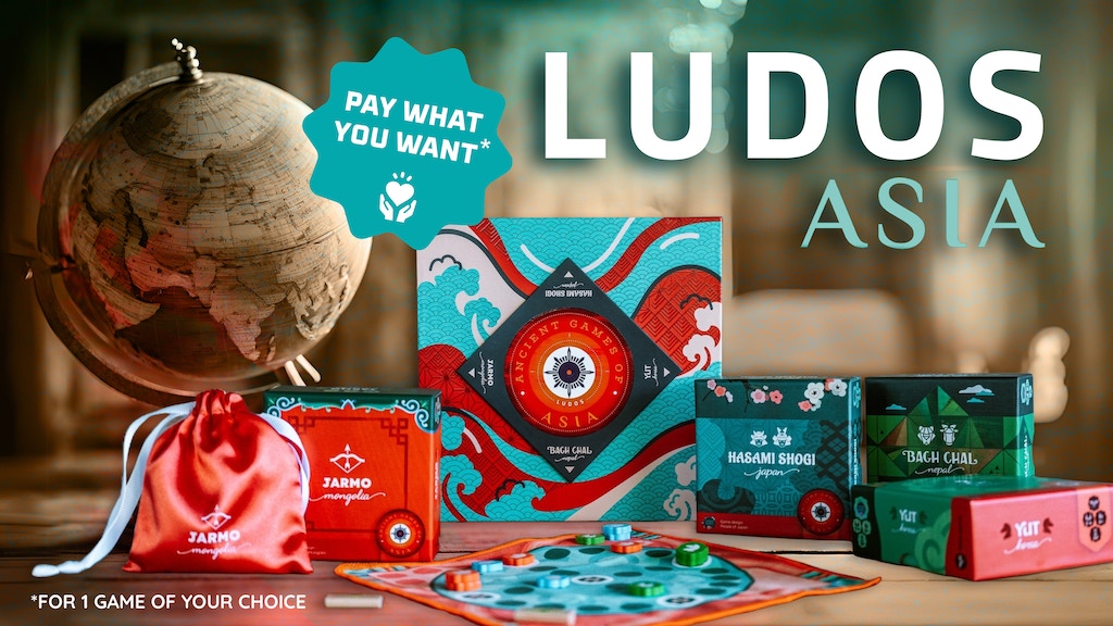 Ludos: The ancient games collection - Asia