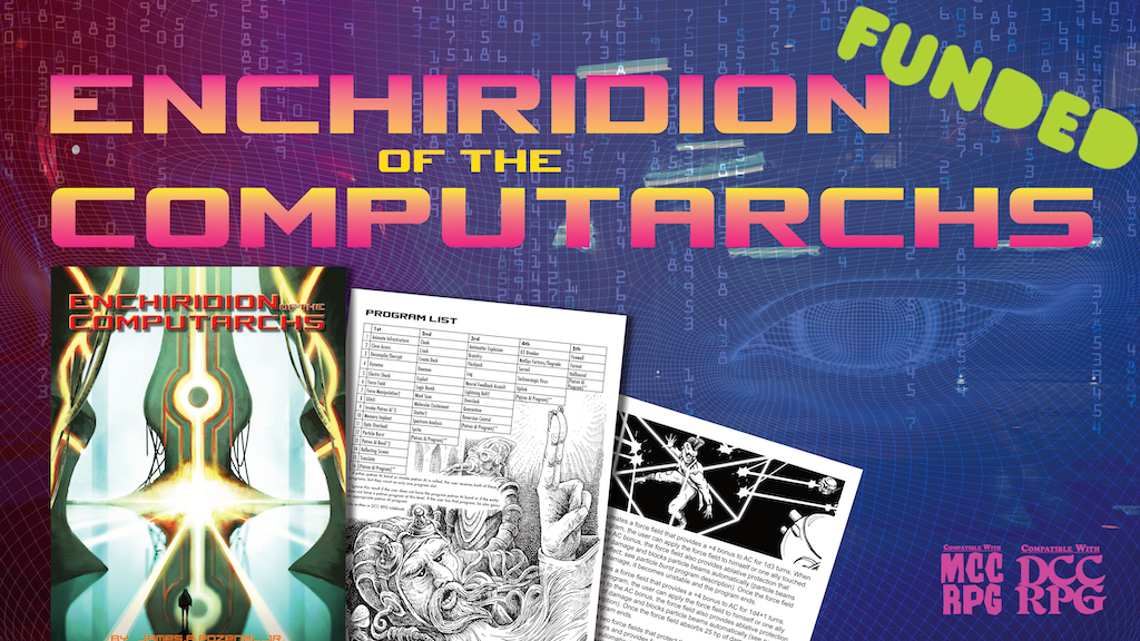 Enchiridion of the Computarchs - DCC RPG