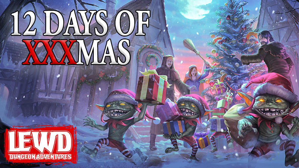 12 Days of XXXMas: A Christmas Role-Playing Game for Couples