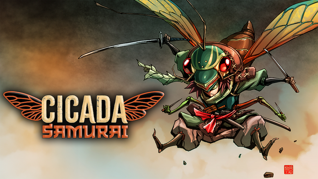 Cicada Samurai - A NEW STORY BEGINS!