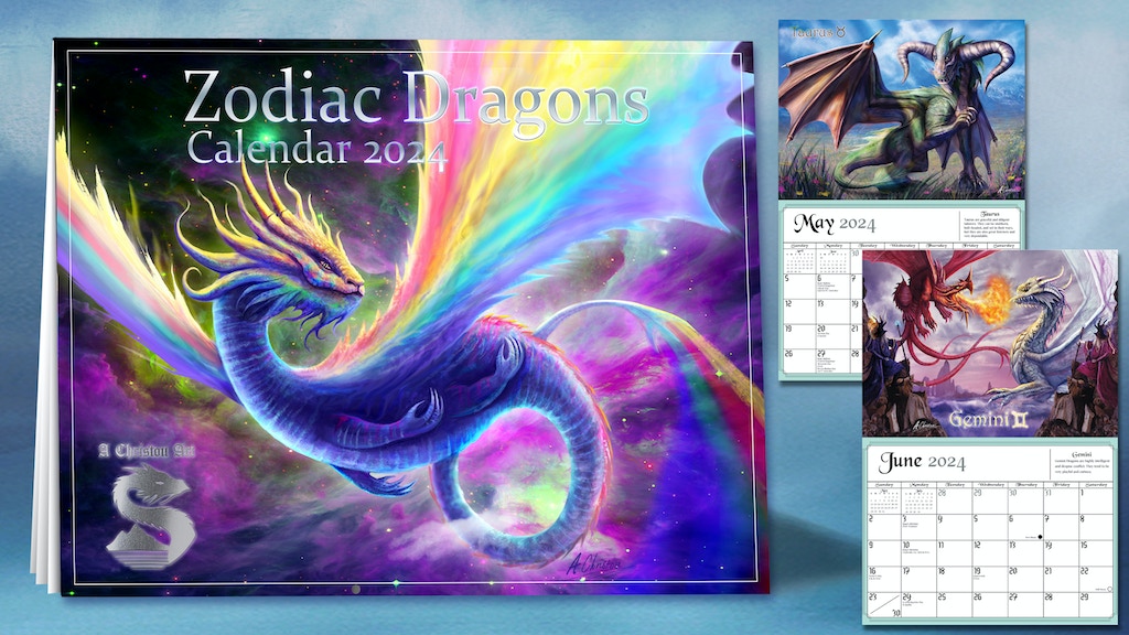 Dragon Calendar