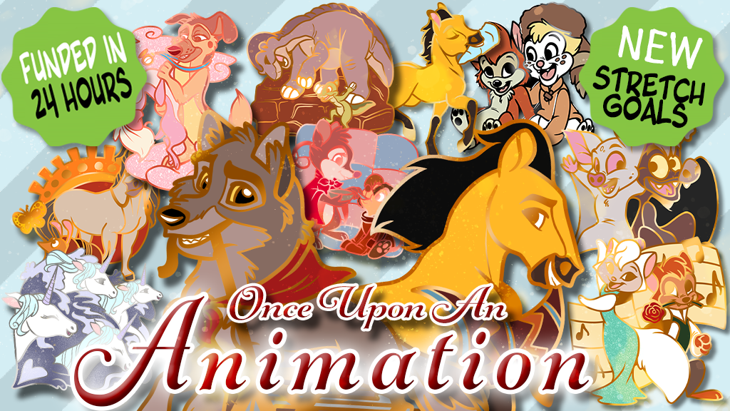 Once Upon An Animation ~ An Enamel Pin Collection