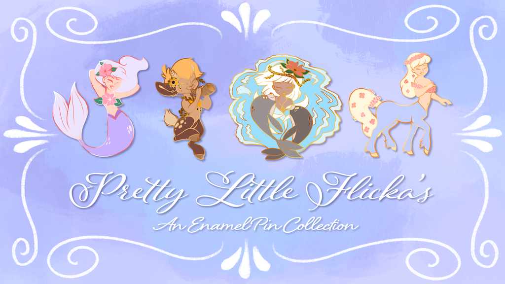 Pretty Little Flicka's ♥ An Enamel Pin Collection