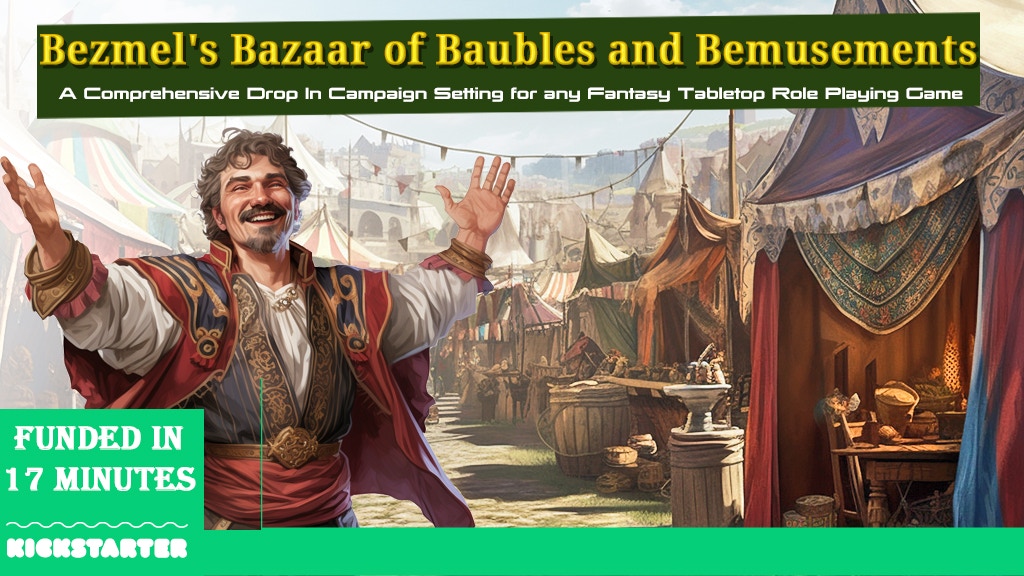 Bezmel's Bazaar of Baubles and Bemusements