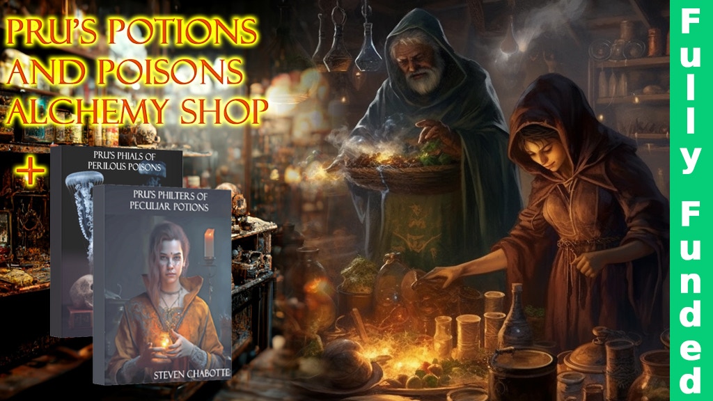 Pru's Potions and Poisons Alchemy Shop