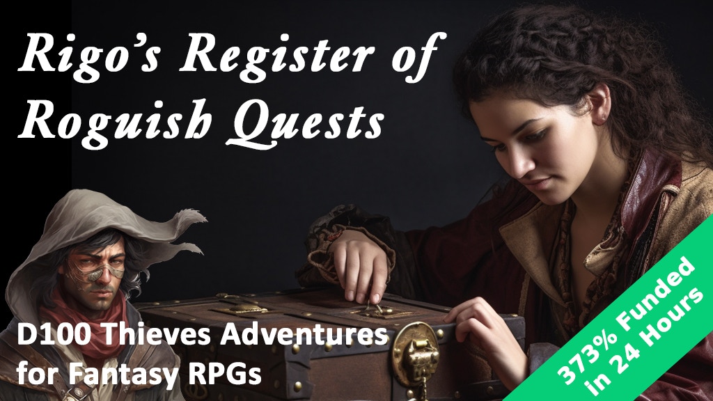 Rigo's Register of Roguish Quests