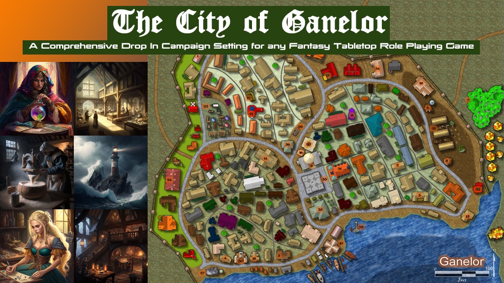 The City of Ganelor