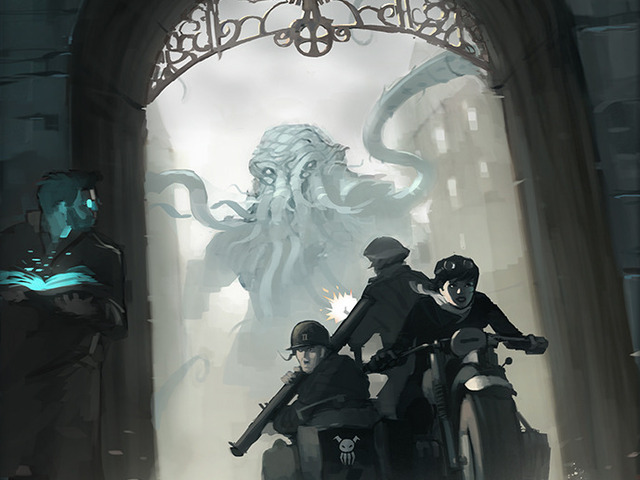 Achtung! Cthulhu - The WW2 Keeper's & Investigator's Guides