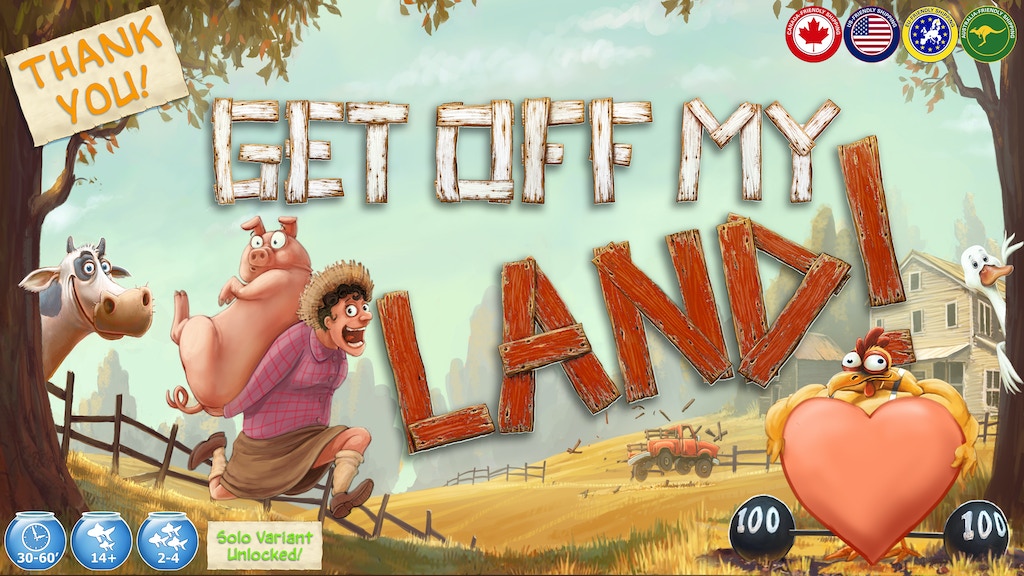 Get Off My Land!