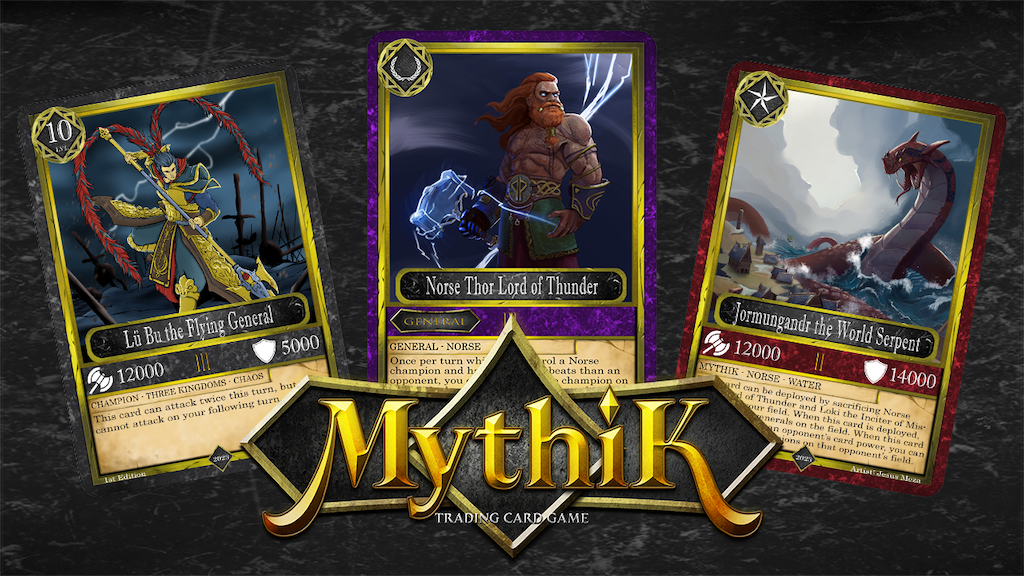 MYTHIK TCG: Twilight Immortal Set