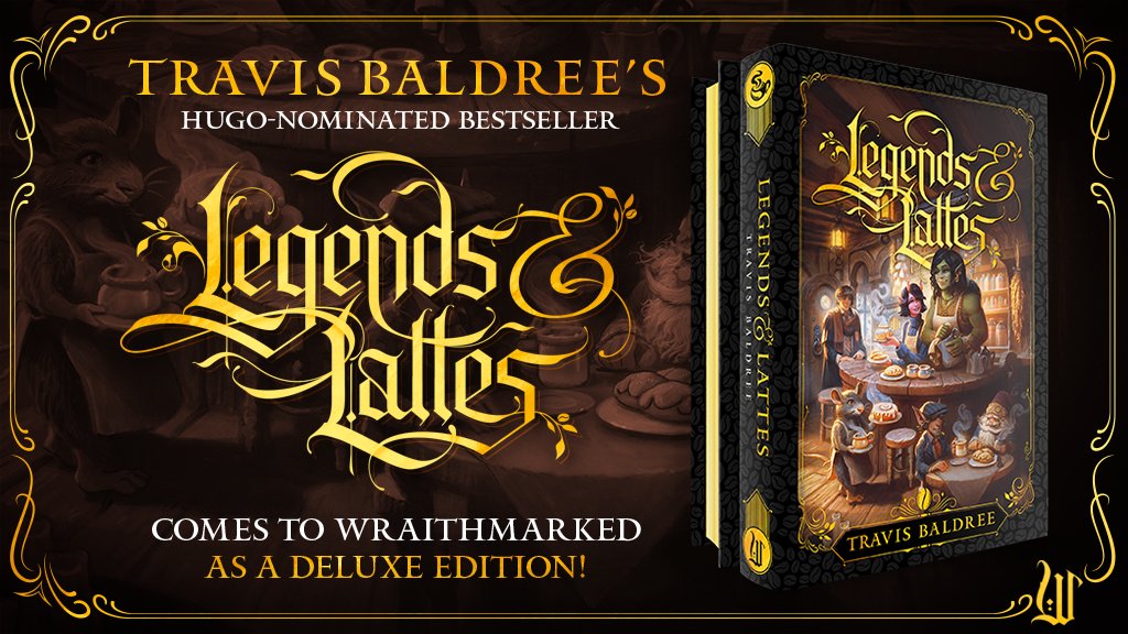 Legends & Lattes: Limited Edition Pin Collection & Bookmark by