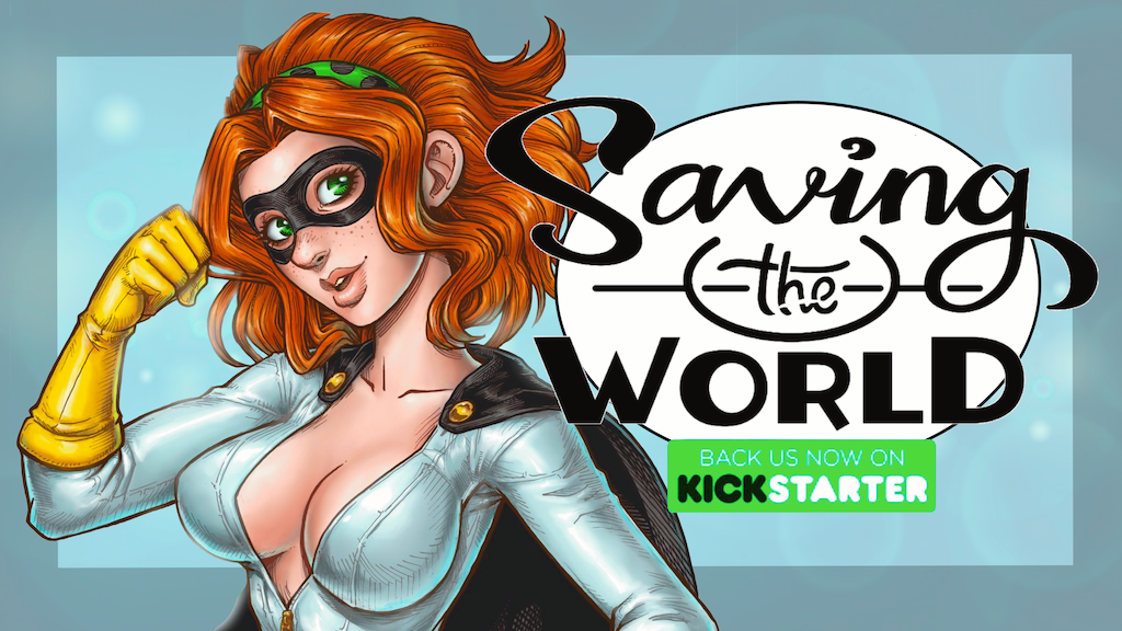 Saving the World #7 comic book