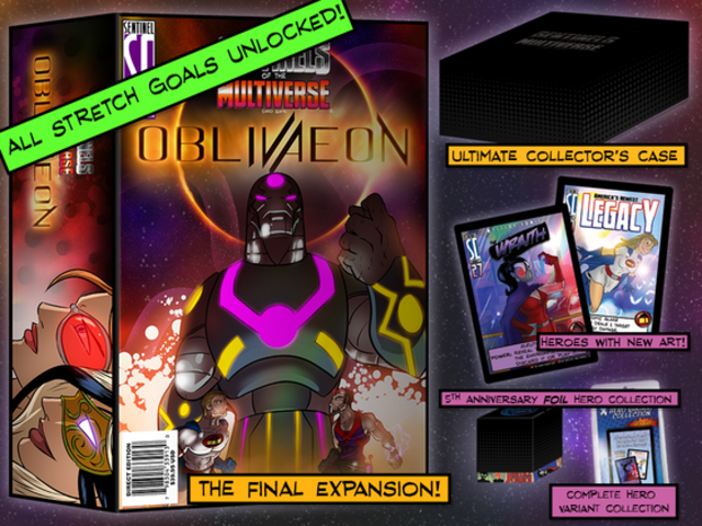 Sentinels of the Multiverse: OblivAeon