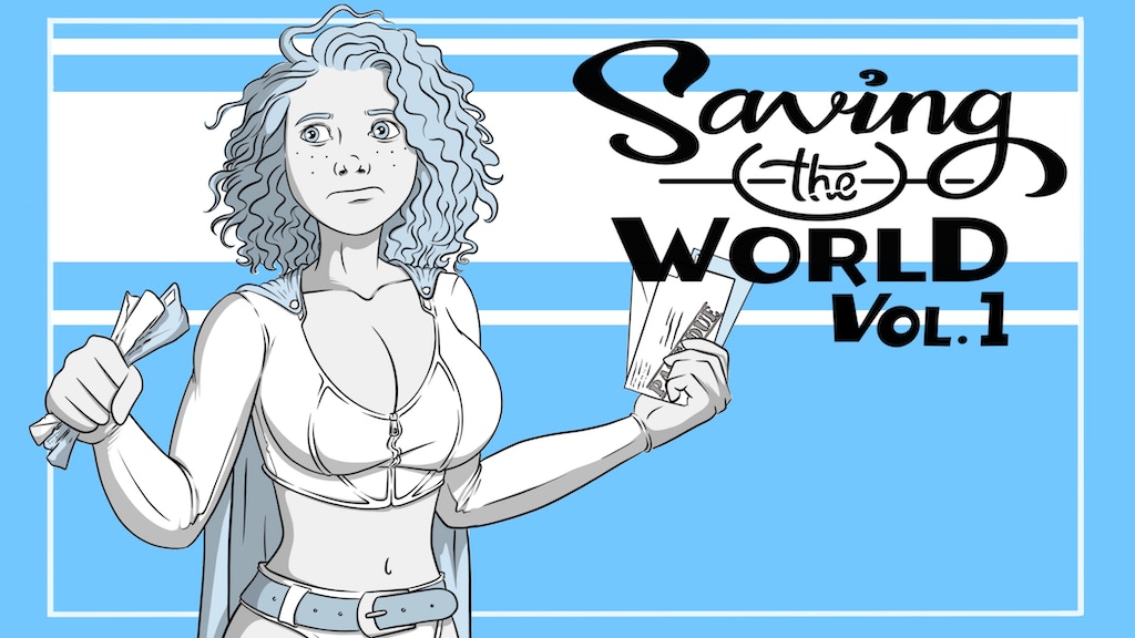 Saving the World Collected Graphic Novel