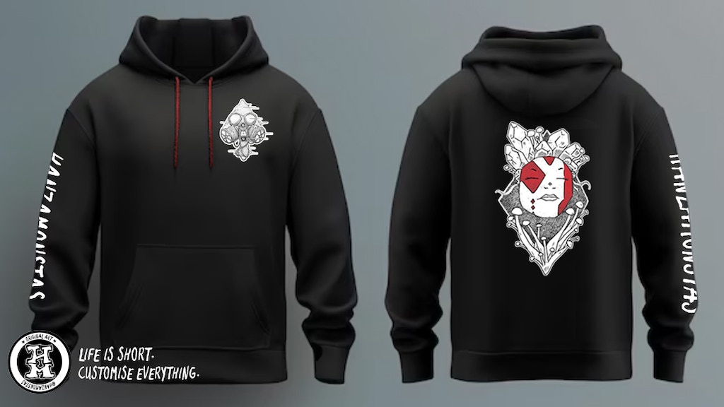 Hanzamonstas Custom Apparel