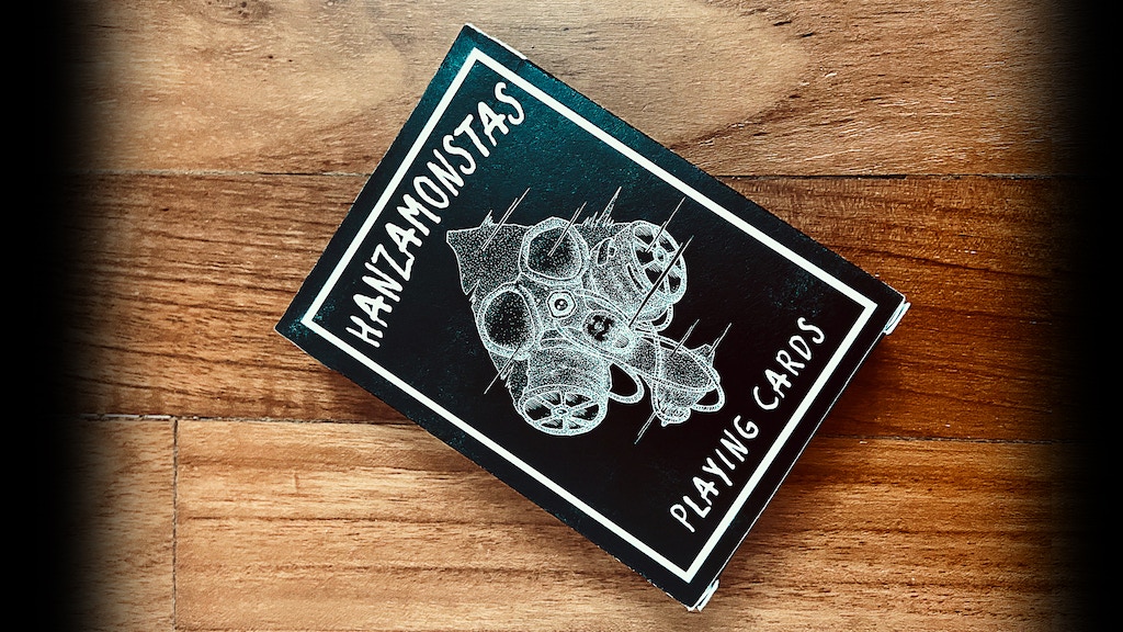 Hanzamonstas Playing Cards
