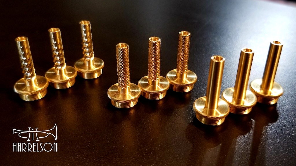 Trumpet High Efficiency Valve Stems (HEVS)