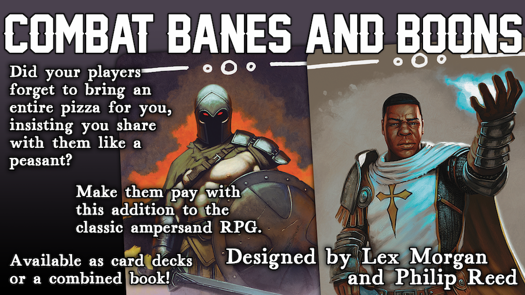 Combat Banes and Boons, Unforgettable Crits in Fantasy RPGs