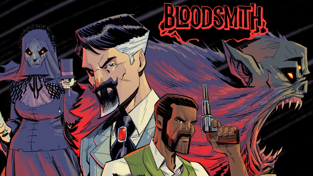 BLOODSMITH: We Hunt Nightmares Issue 1 & 2