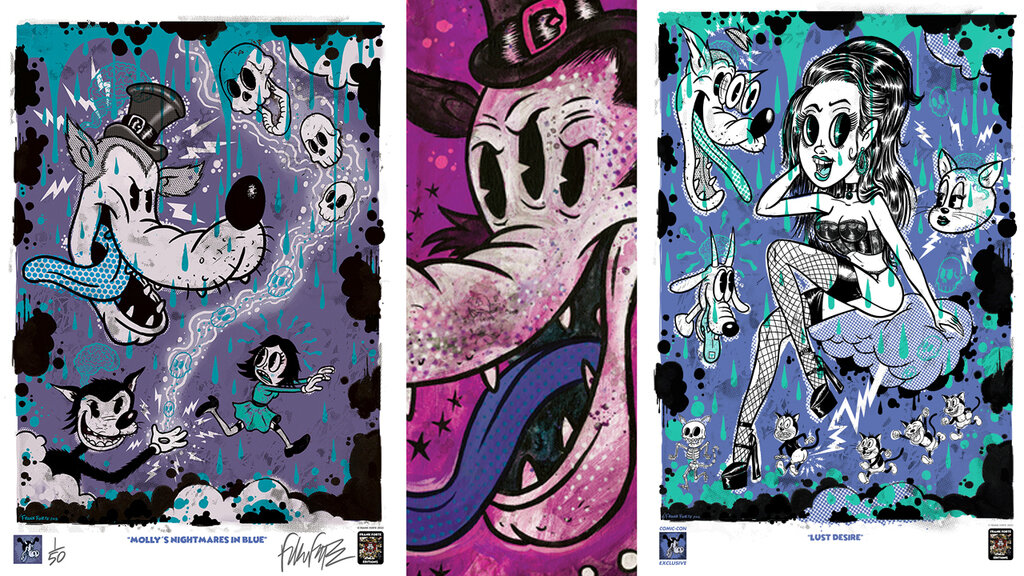 Frank Forte Limited edition Fine Art prints