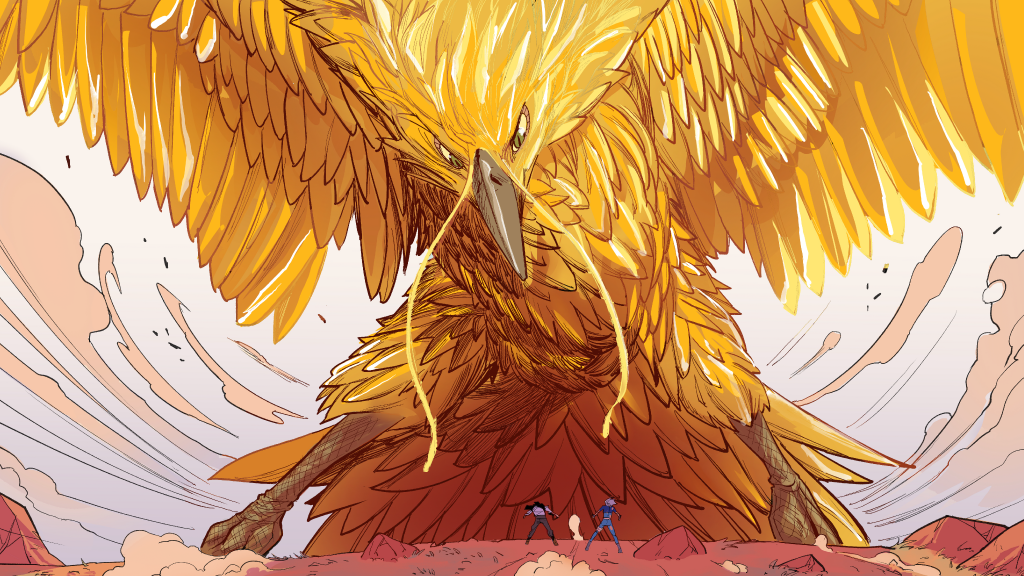 Grimm Space: Golden Flying Thingie - a sci-fi adventure OGN