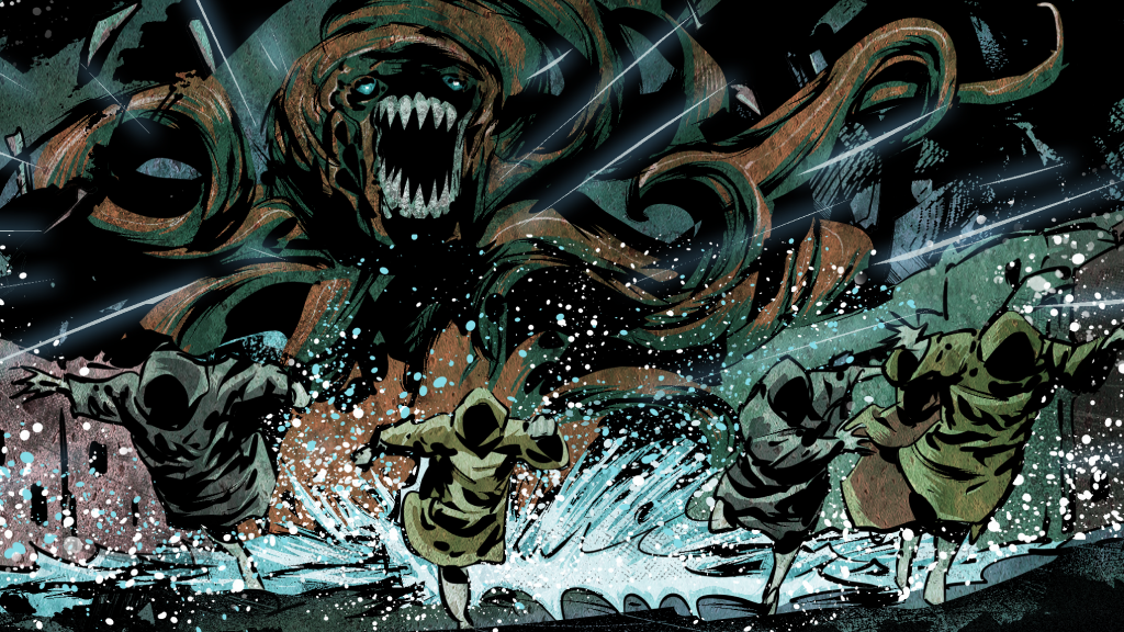 Pipe Creepers #1 & 2: an off-beat Lovecraftian horror comic