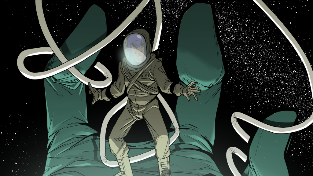 Grimm Space #1: a sci-fi reimagining of classic fairy tales