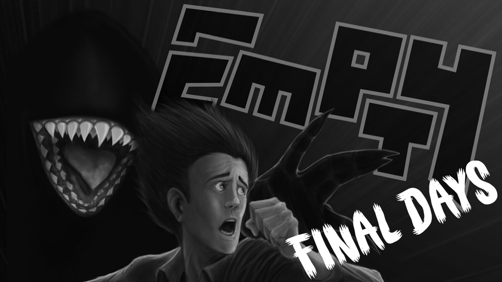 Empty #1: a psychological horror one-shot QUICKSTARTER comic