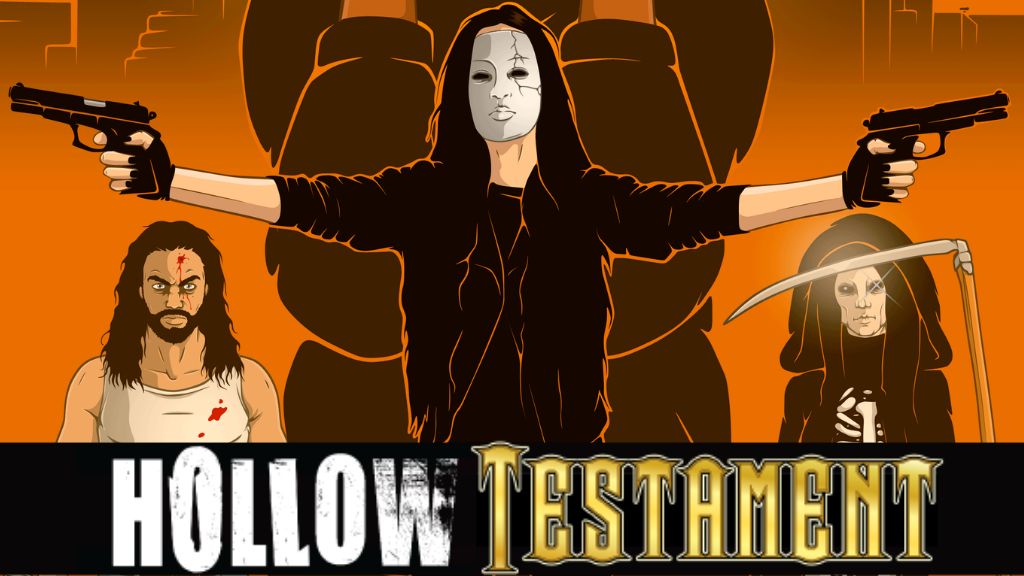 Hollow Testament: A Supernatural Noir Crossover Comic Book