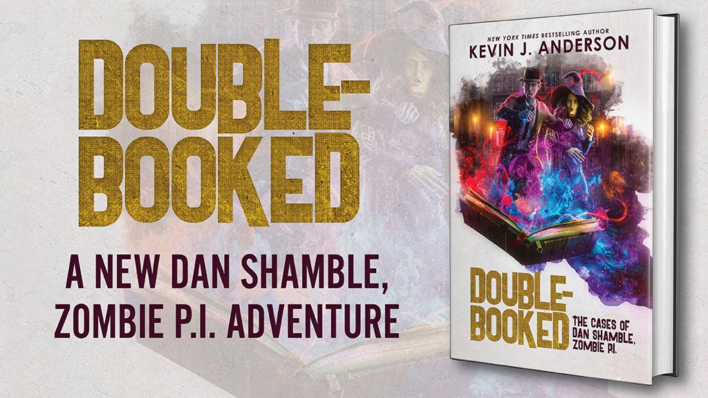 A New Dan Shamble, Zombie P.I. Novel from Kevin J. Anderson