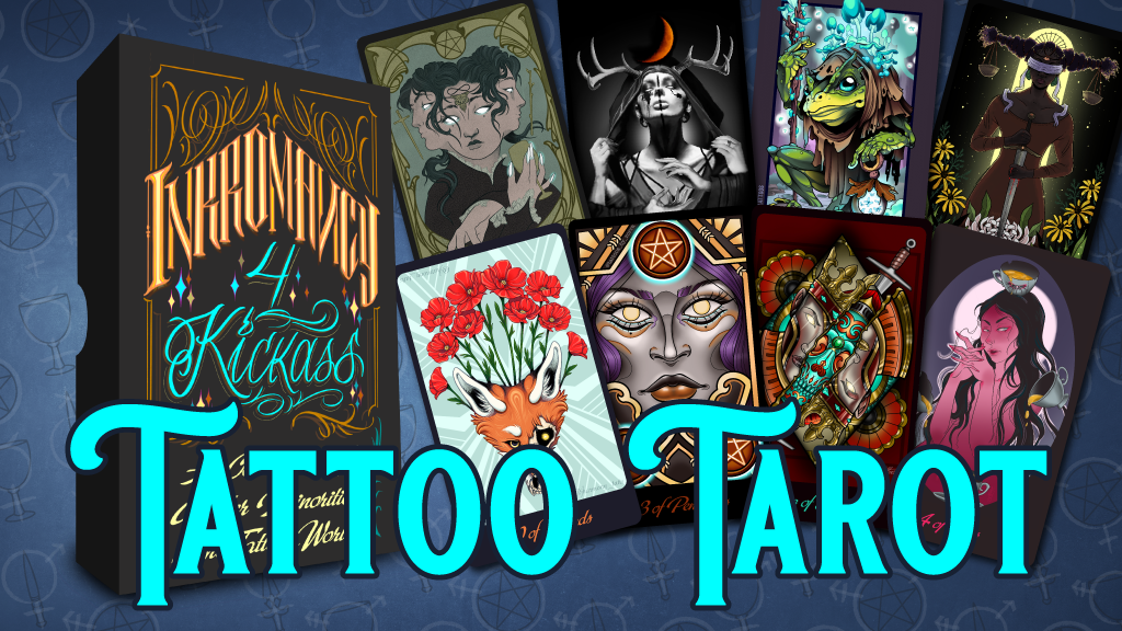 Inkromancy 4: Celebrating Gender Minorities - Tattoo Tarot