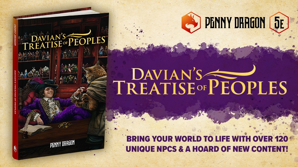 Davian's Treatise of Peoples - NPC Book for DnD 5e