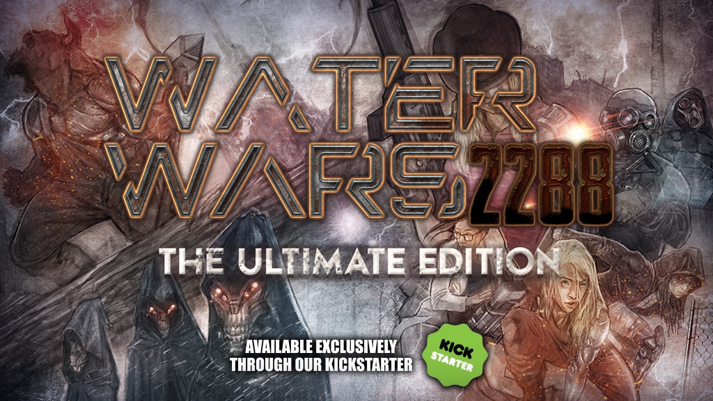 WATER WARS: 2288 - The Collected Trade Paperback