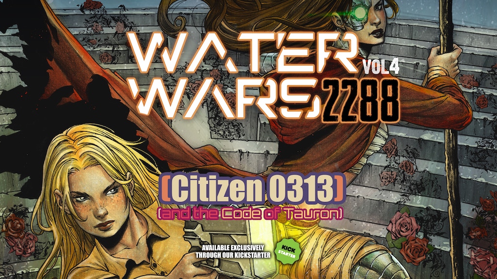 WATER WARS: 2288 - A Post-Apocalyptic Tone Poem