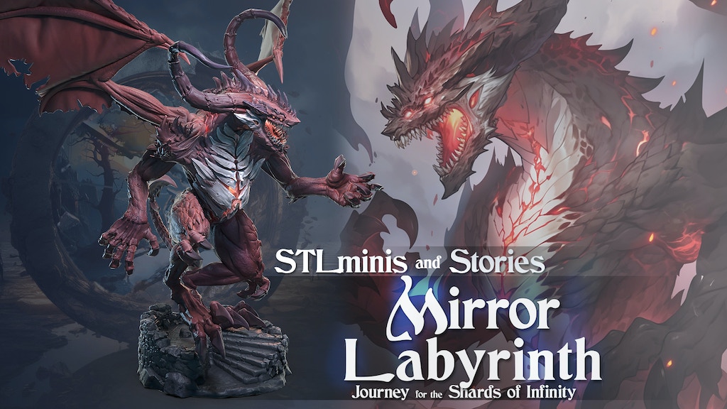 Mirror Labyrinth: Journey for the Shards of Infinity