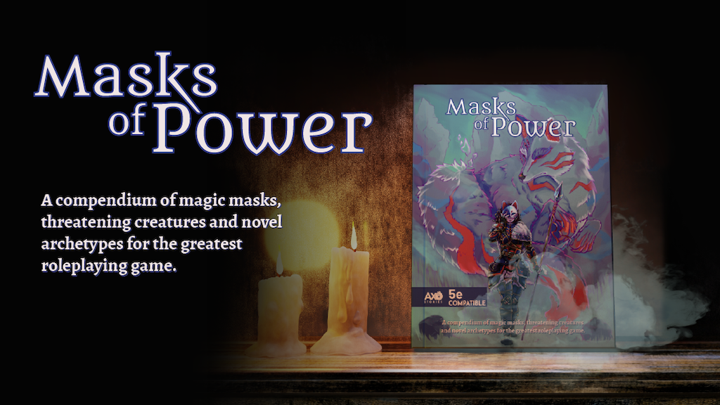 Masks of Power for 5e