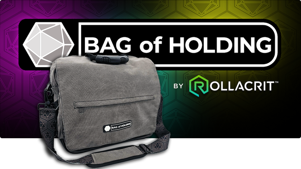 Rollacrit’s Messenger Bag of Holding