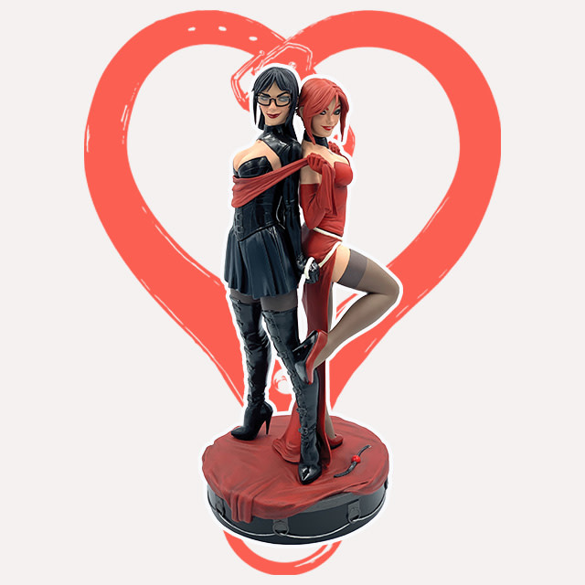 STJEPAN SEJIC'S INCREDIBLE SUNSTONE STATUE