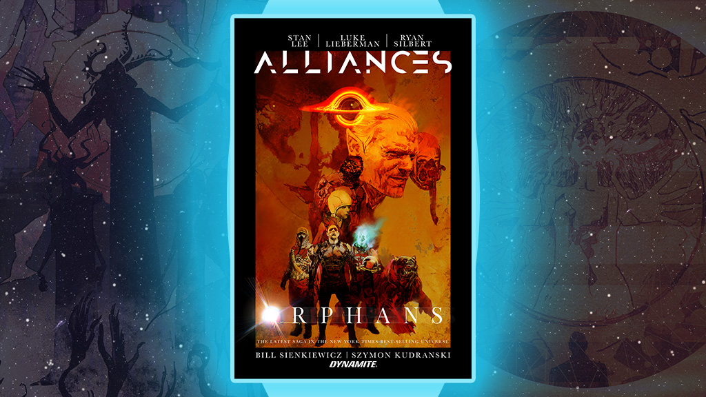 STAN LEE'S ALLIANCES GRAPHIC NOVEL