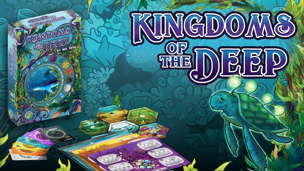 Kingdoms of the Deep