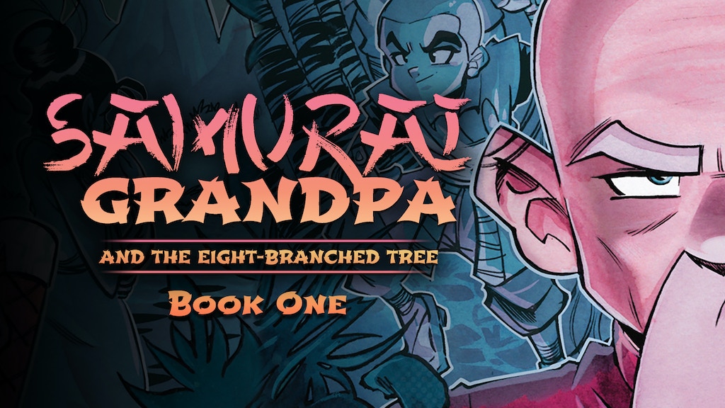 Samurai Grandpa and the Eight-Branched Tree—Book I