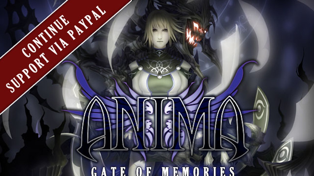 Anima Gate of Memories: Extended Campaign