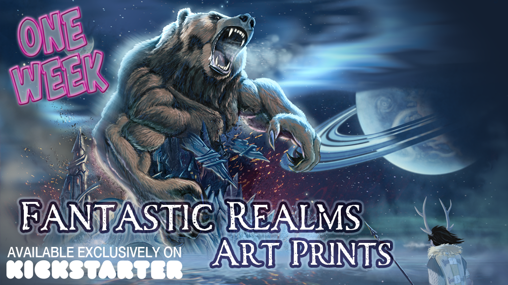 Fantastic Realms Fantasy & Sci-Fi Giclee Art Prints