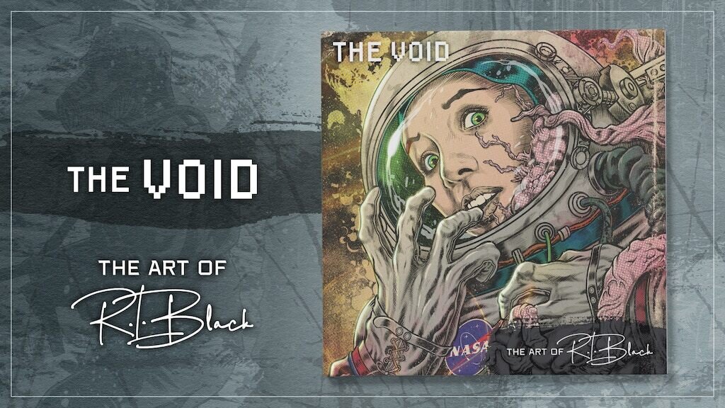 The Void: The Art of R.L. Black