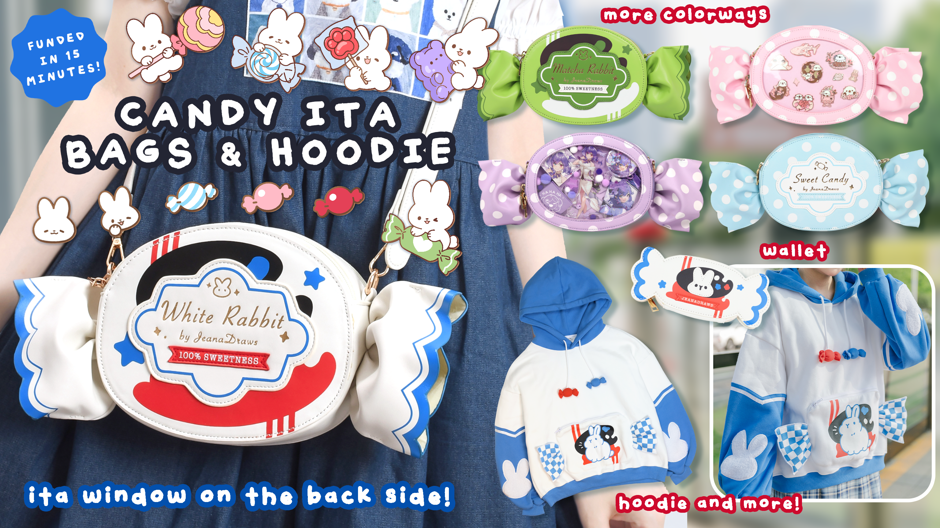 🍬 Candy Ita Bags & Hoodies 🍬