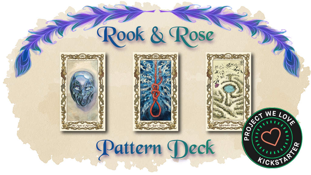 Rook and Rose Pattern Deck